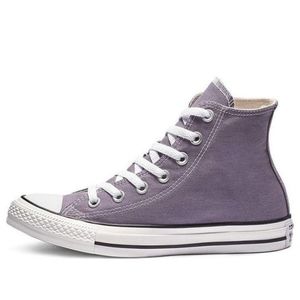 Converse Purple High Tops 6.5